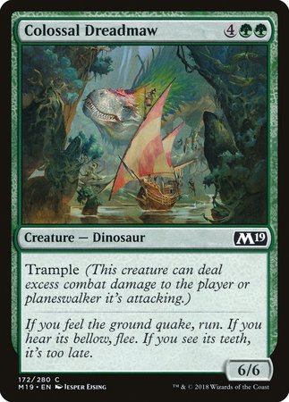 Colossal Dreadmaw [Core Set 2019] | Lots Moore NSW