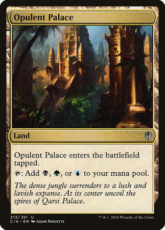 Opulent Palace [Commander 2016] | Lots Moore NSW