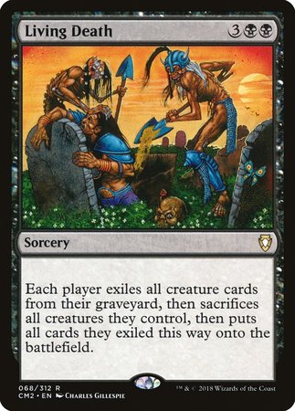 Living Death [Commander Anthology Volume II] | Lots Moore NSW
