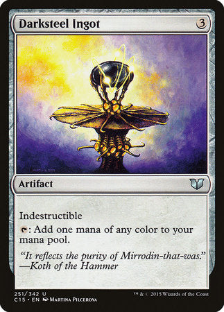 Darksteel Ingot [Commander 2015] | Lots Moore NSW