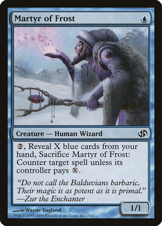 Martyr of Frost [Duel Decks: Jace vs. Chandra] | Lots Moore NSW