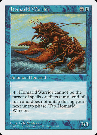 Homarid Warrior [Fifth Edition] | Lots Moore NSW