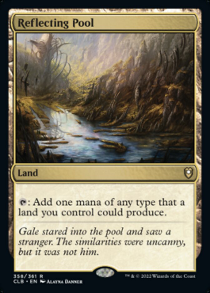 Reflecting Pool [Commander Legends: Battle for Baldur's Gate] | Lots Moore NSW