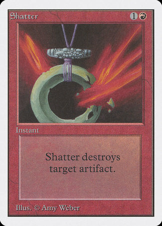 Shatter [Unlimited Edition] | Lots Moore NSW