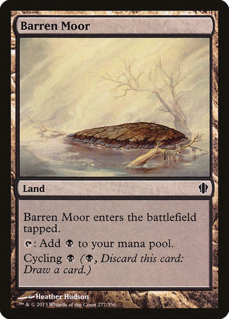 Barren Moor [Commander 2013] | Lots Moore NSW