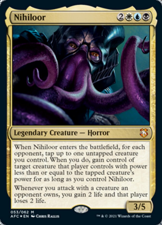 Nihiloor [Dungeons & Dragons: Adventures in the Forgotten Realms Commander] | Lots Moore NSW