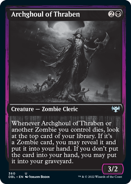 Archghoul of Thraben [Innistrad: Double Feature] | Lots Moore NSW