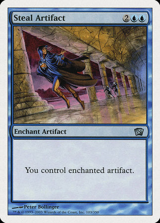 Steal Artifact [Eighth Edition] | Lots Moore NSW