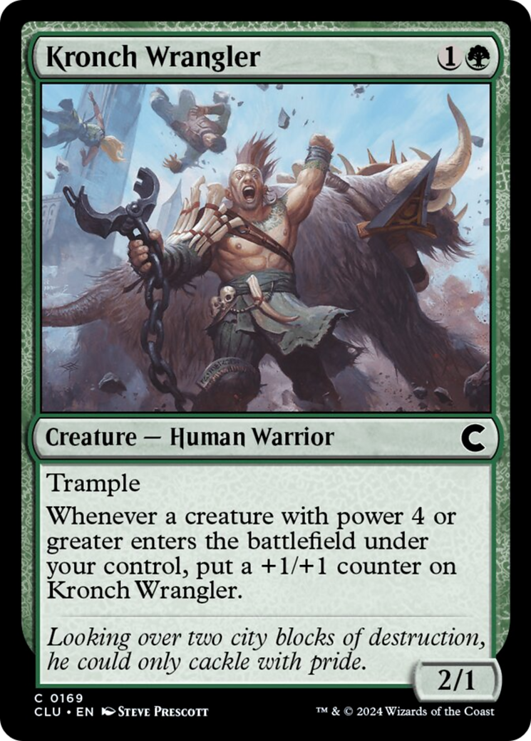 Kronch Wrangler [Ravnica: Clue Edition] | Lots Moore NSW