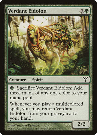 Verdant Eidolon [Dissension] | Lots Moore NSW