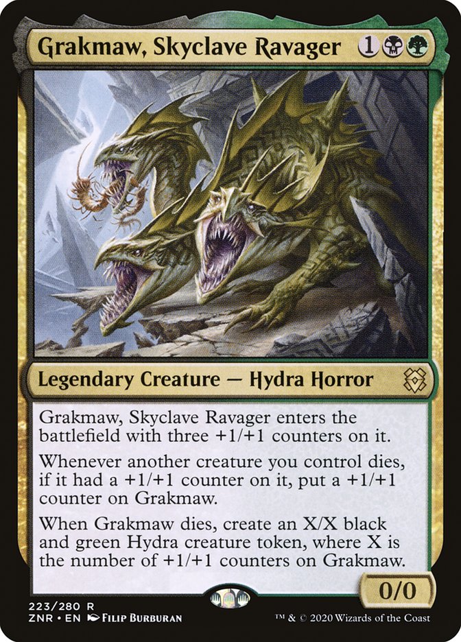 Grakmaw, Skyclave Ravager [Zendikar Rising] | Lots Moore NSW