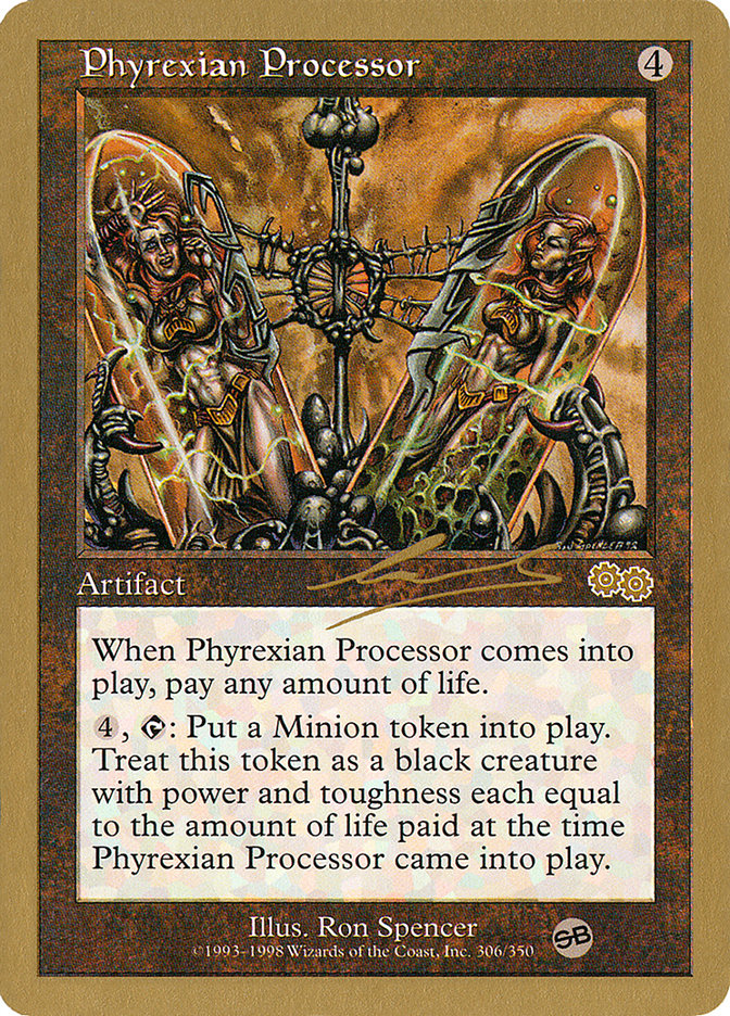 Phyrexian Processor (Nicolas Labarre) (SB) [World Championship Decks 2000] | Lots Moore NSW