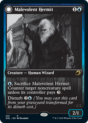 Malevolent Hermit // Benevolent Geist [Innistrad: Double Feature] | Lots Moore NSW