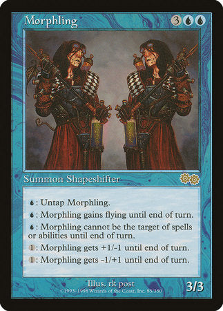 Morphling [Urza's Saga] | Lots Moore NSW