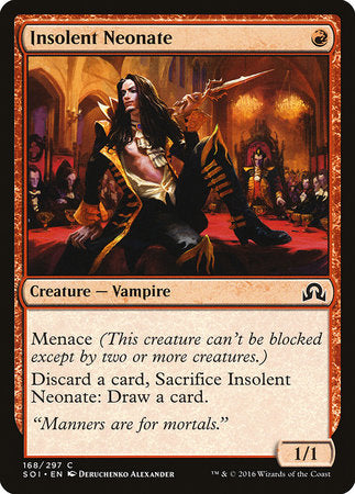Insolent Neonate [Shadows over Innistrad] | Lots Moore NSW