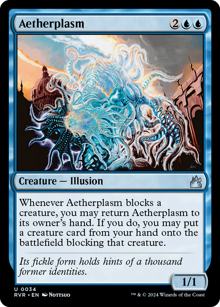 Aetherplasm [Ravnica Remastered] | Lots Moore NSW