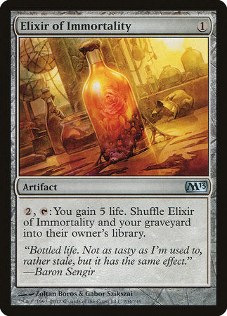 Elixir of Immortality [Magic 2013] | Lots Moore NSW