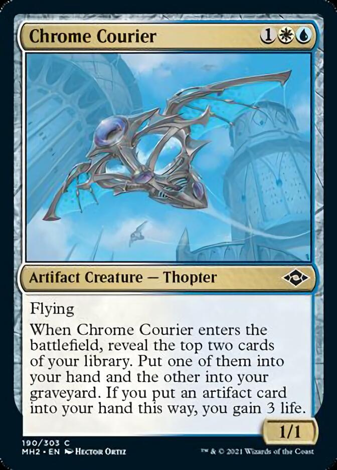 Chrome Courier [Modern Horizons 2] | Lots Moore NSW
