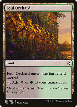 Foul Orchard [Amonkhet] | Lots Moore NSW