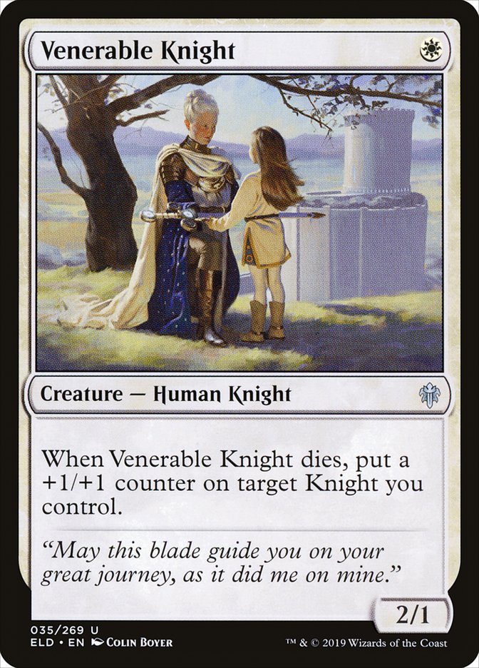 Venerable Knight [Throne of Eldraine] | Lots Moore NSW