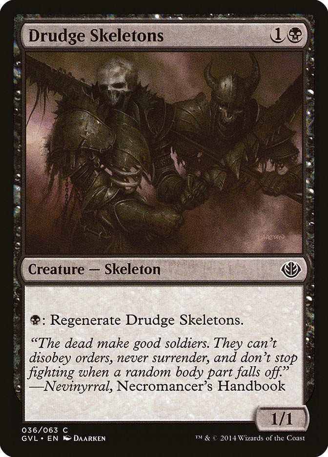 Drudge Skeletons (Garruk vs. Liliana) [Duel Decks Anthology] | Lots Moore NSW
