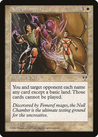 Null Chamber [Mirage] | Lots Moore NSW
