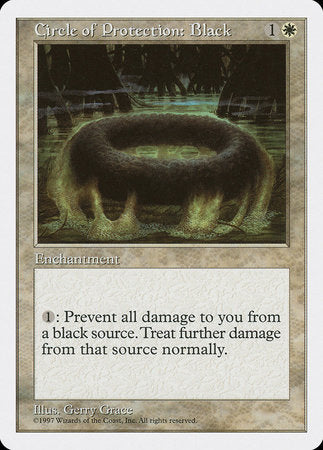 Circle of Protection: Black [Fifth Edition] | Lots Moore NSW