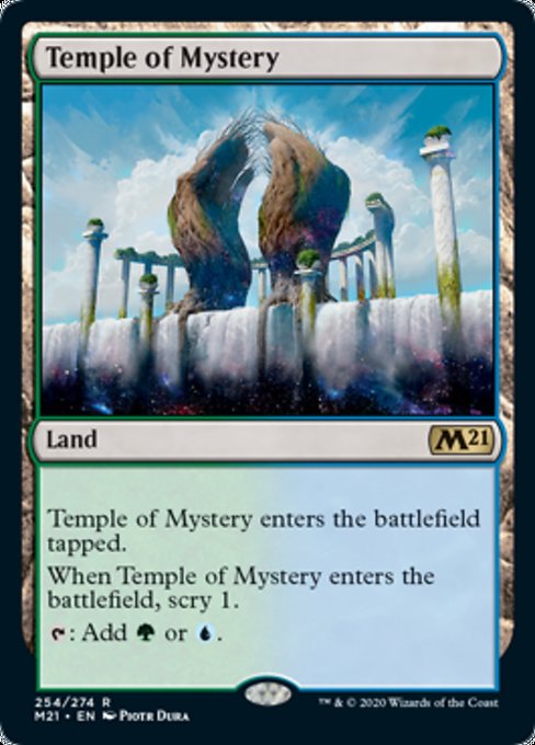 Temple of Mystery [Core Set 2021] | Lots Moore NSW