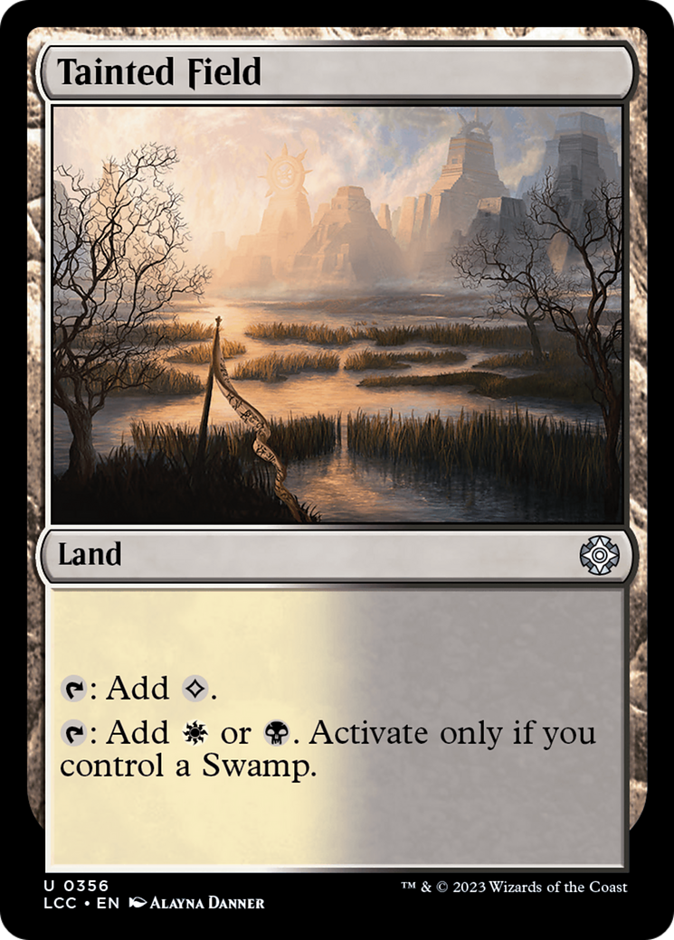 Tainted Field [The Lost Caverns of Ixalan Commander] | Lots Moore NSW