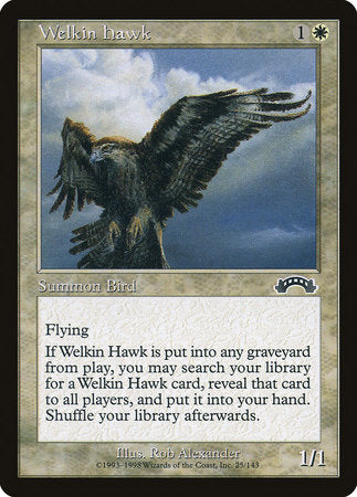Welkin Hawk [Exodus] | Lots Moore NSW