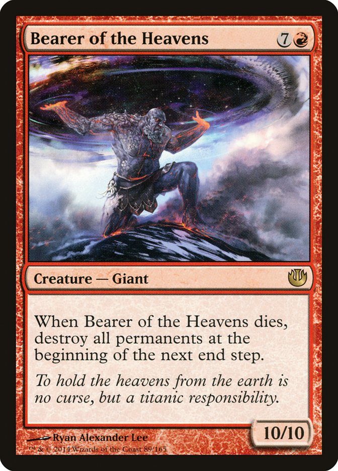 Bearer of the Heavens [Journey into Nyx] | Lots Moore NSW
