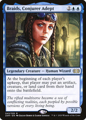 Braids, Conjurer Adept [Double Masters] | Lots Moore NSW