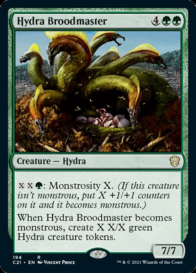 Hydra Broodmaster [Commander 2021] | Lots Moore NSW