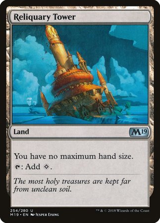 Reliquary Tower [Core Set 2019] | Lots Moore NSW