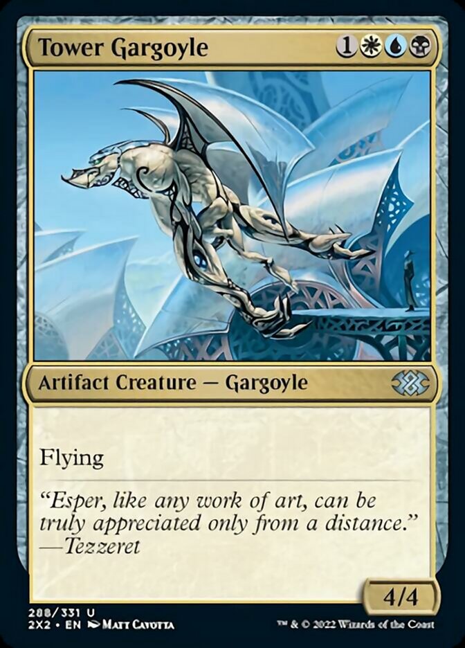 Tower Gargoyle [Double Masters 2022] | Lots Moore NSW