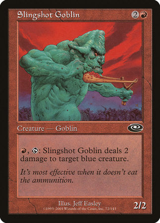 Slingshot Goblin [Planeshift] | Lots Moore NSW