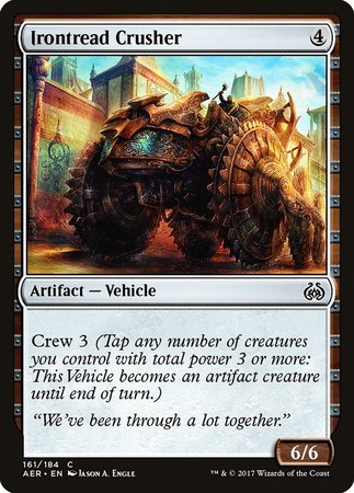 Irontread Crusher [Aether Revolt] | Lots Moore NSW
