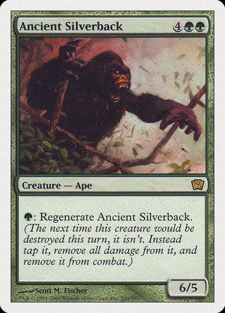 Ancient Silverback [Ninth Edition] | Lots Moore NSW