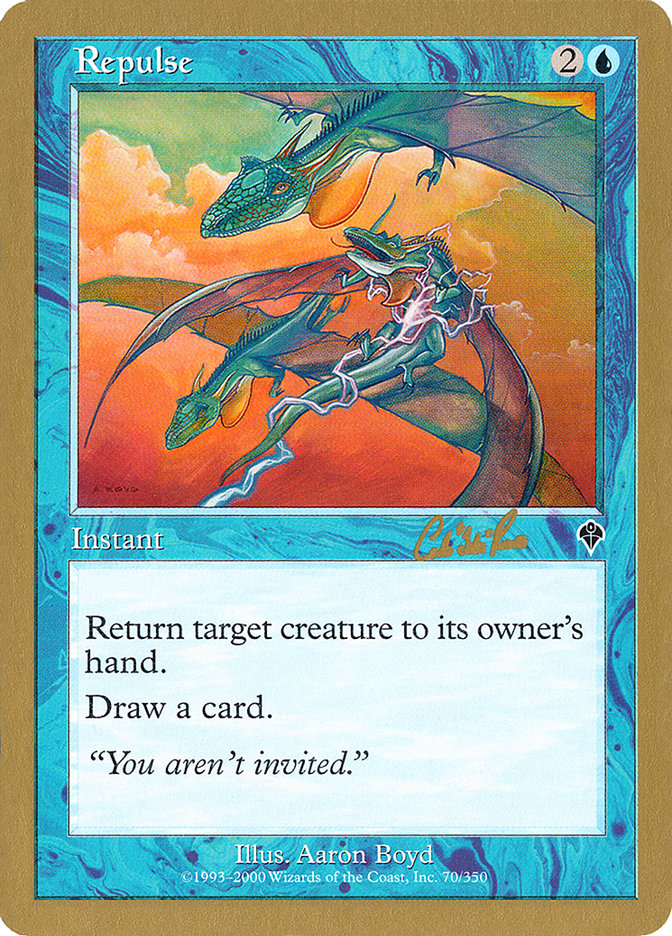 Repulse (Carlos Romao) [World Championship Decks 2002] | Lots Moore NSW