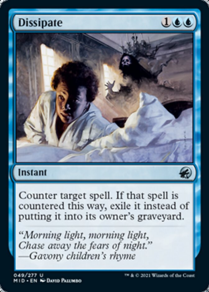 Dissipate [Innistrad: Midnight Hunt] | Lots Moore NSW