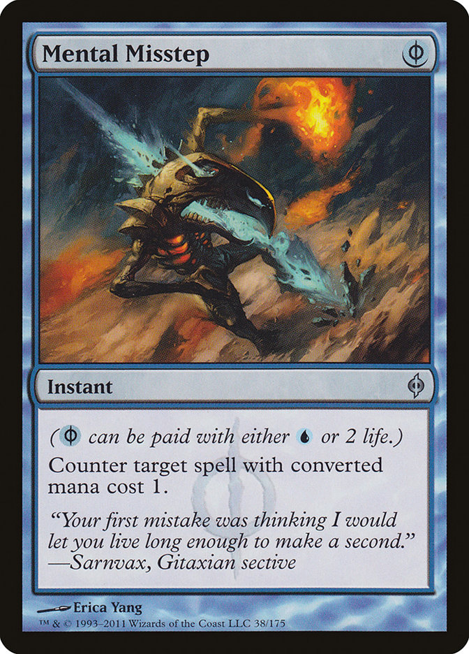 Mental Misstep [New Phyrexia] | Lots Moore NSW