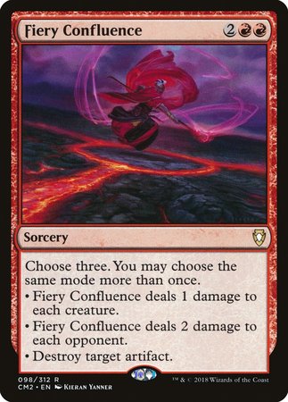 Fiery Confluence [Commander Anthology Volume II] | Lots Moore NSW