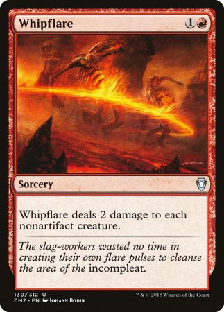 Whipflare [Commander Anthology Volume II] | Lots Moore NSW