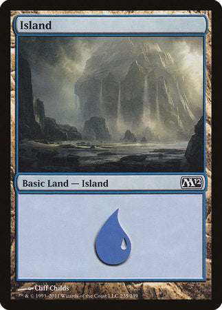 Island (235) [Magic 2012] | Lots Moore NSW