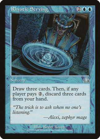 Rhystic Scrying [Prophecy] | Lots Moore NSW