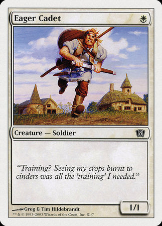 Eager Cadet [Eighth Edition] | Lots Moore NSW
