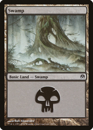 Swamp (32) [Duel Decks: Phyrexia vs. the Coalition] | Lots Moore NSW