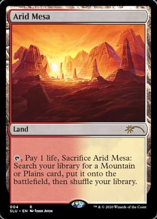 Arid Mesa [Secret Lair: Ultimate Edition] | Lots Moore NSW