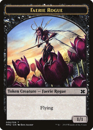 Faerie Rogue Token [Modern Masters 2015 Tokens] | Lots Moore NSW