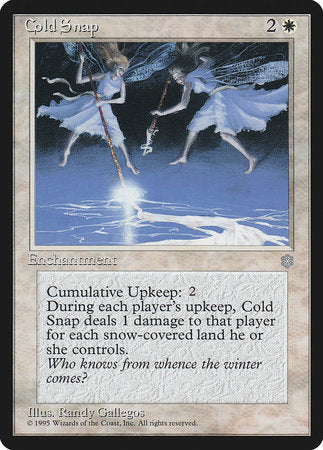 Cold Snap [Ice Age] | Lots Moore NSW